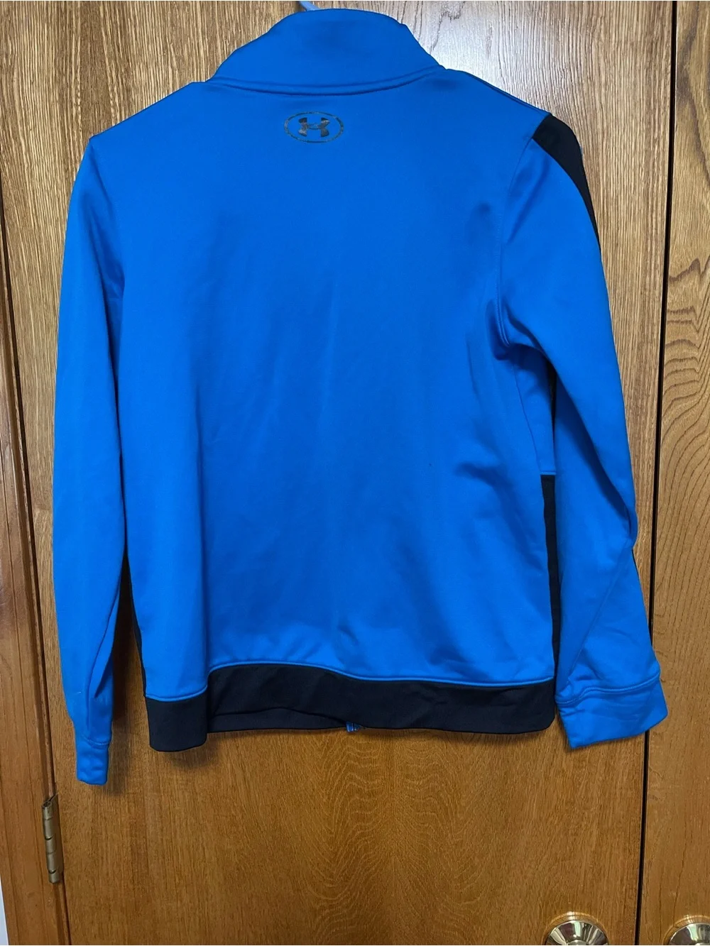 Under Armour Blue and Black Performance Full-Zip Jacket